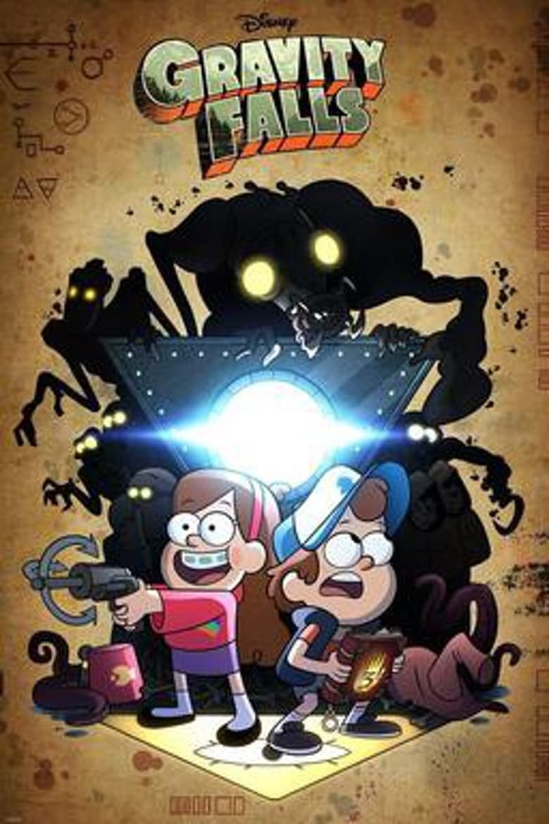 Gravity Falls | Weirdmaggedon 3: Take Back the Falls