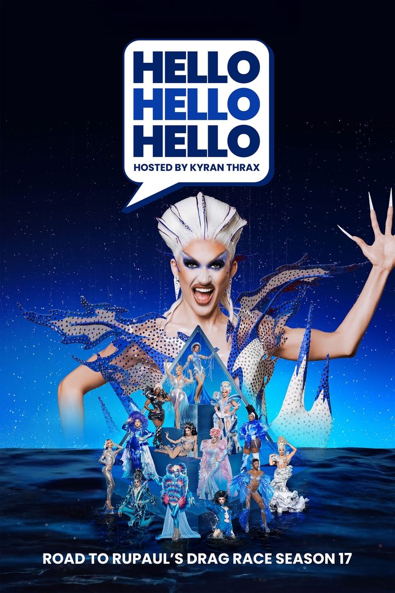 HELLO HELLO HELLO Road to RuPaul’s Drag Race Season 17