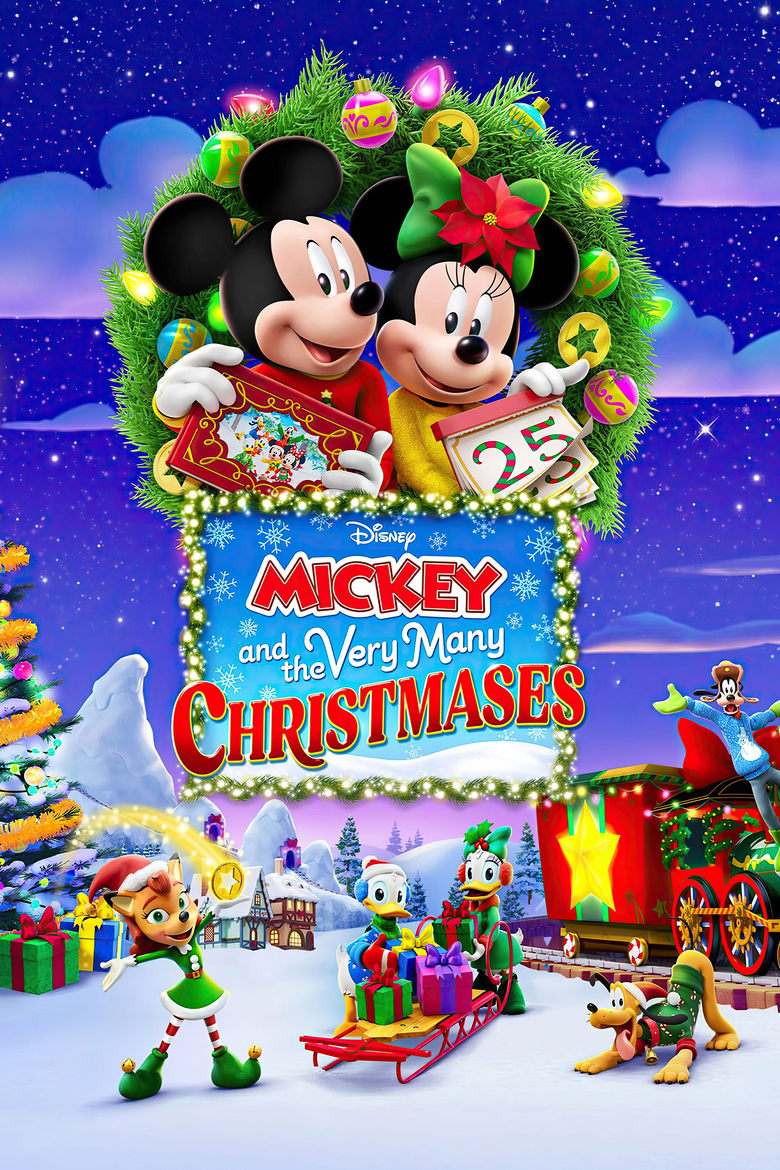 Mickey and the Very Many Christmases