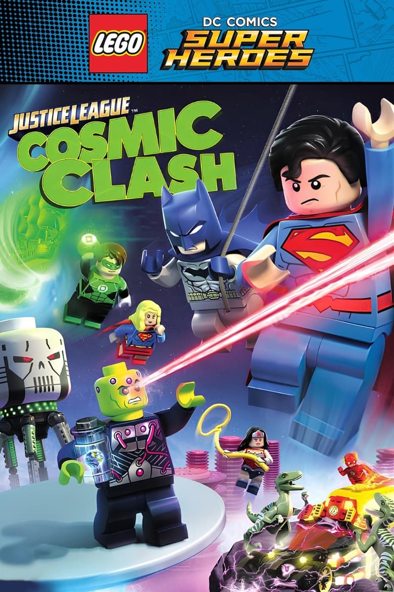 LEGO DC Comics Super Heroes: Justice League – Cosmic Clash