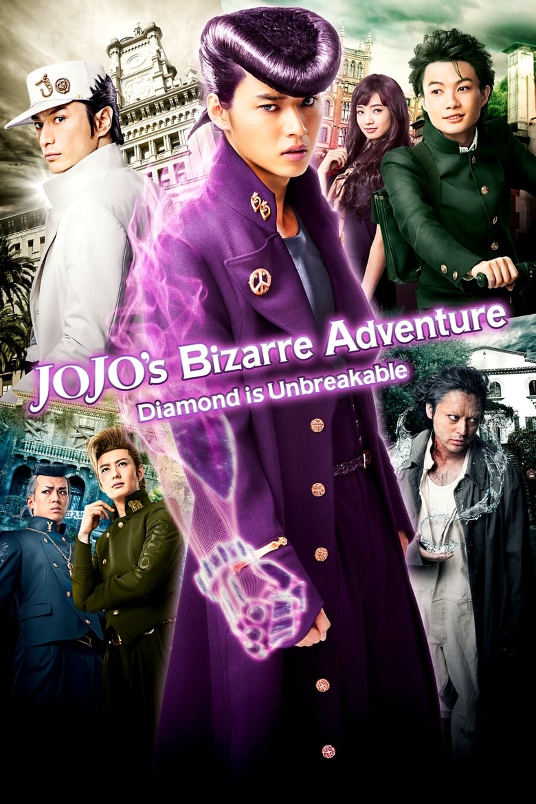 JoJo’s Bizarre Adventure: Diamond is Unbreakable – Chapter 1